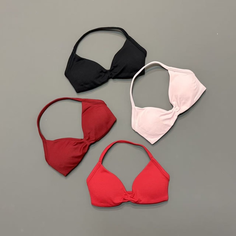 เสื้อชั้นในกีฬาแบบผูกคอสำหรับผ - Sports Bra Racerback บทวิจารณ์และราคา