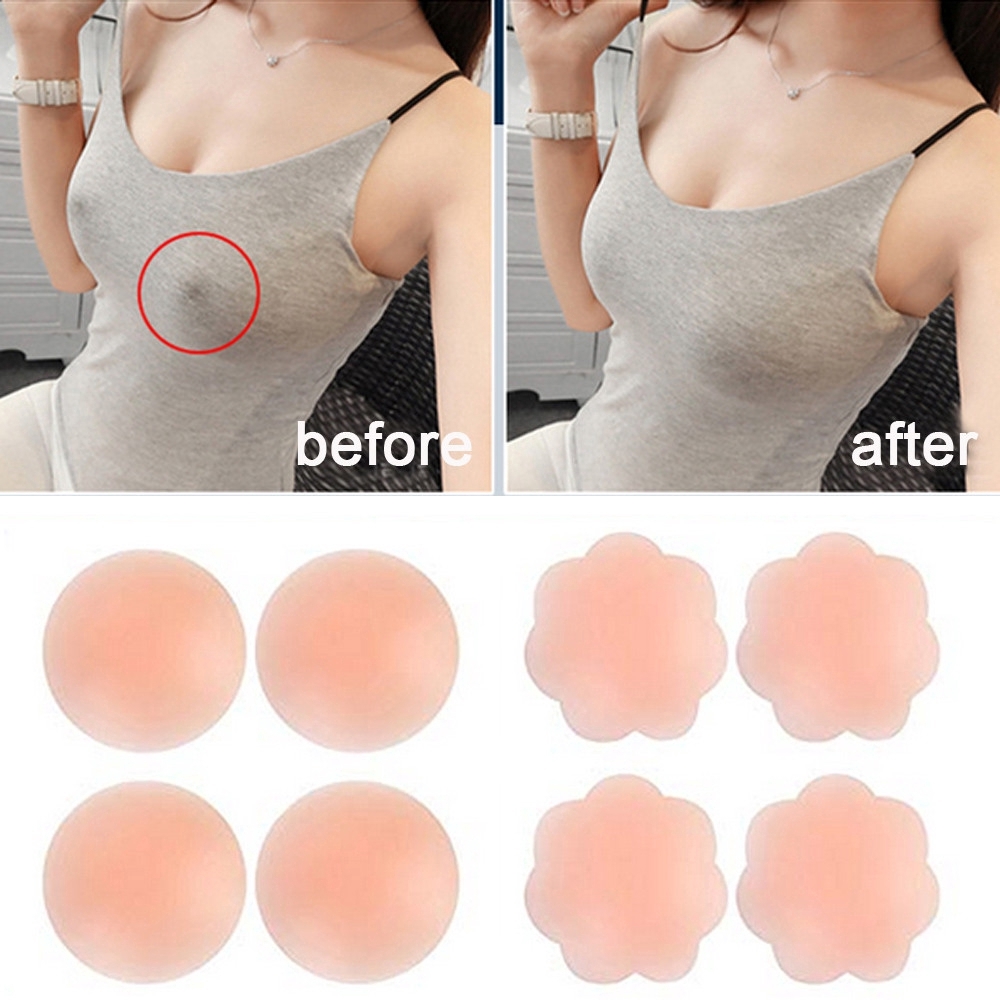 แผ่นปิดจุกนมซิลิโคนแบบแปะ 6/12 - Strapless Bra Adhesive บทวิจารณ์และราคา