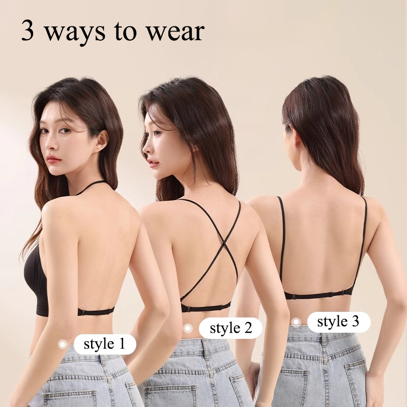 บราเล็ตต์ไร้ตะเข็บสำหรับผู้หญิ - Convertible Bra Multiway บทวิจารณ์และราคา