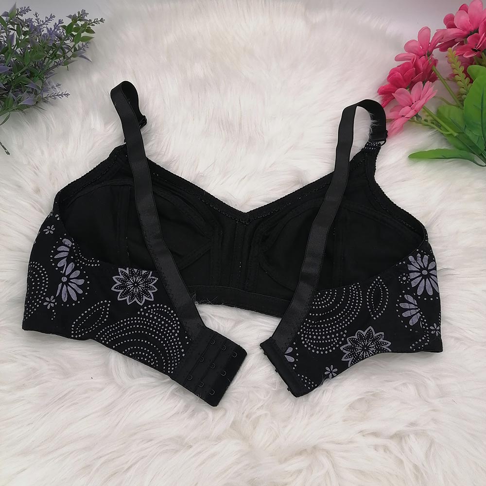 ผู้หญิงถ้วยใหญ่ไร้สาย Bra ผ้าฝ - Wirefree Bra Comfort บทวิจารณ์และราคา