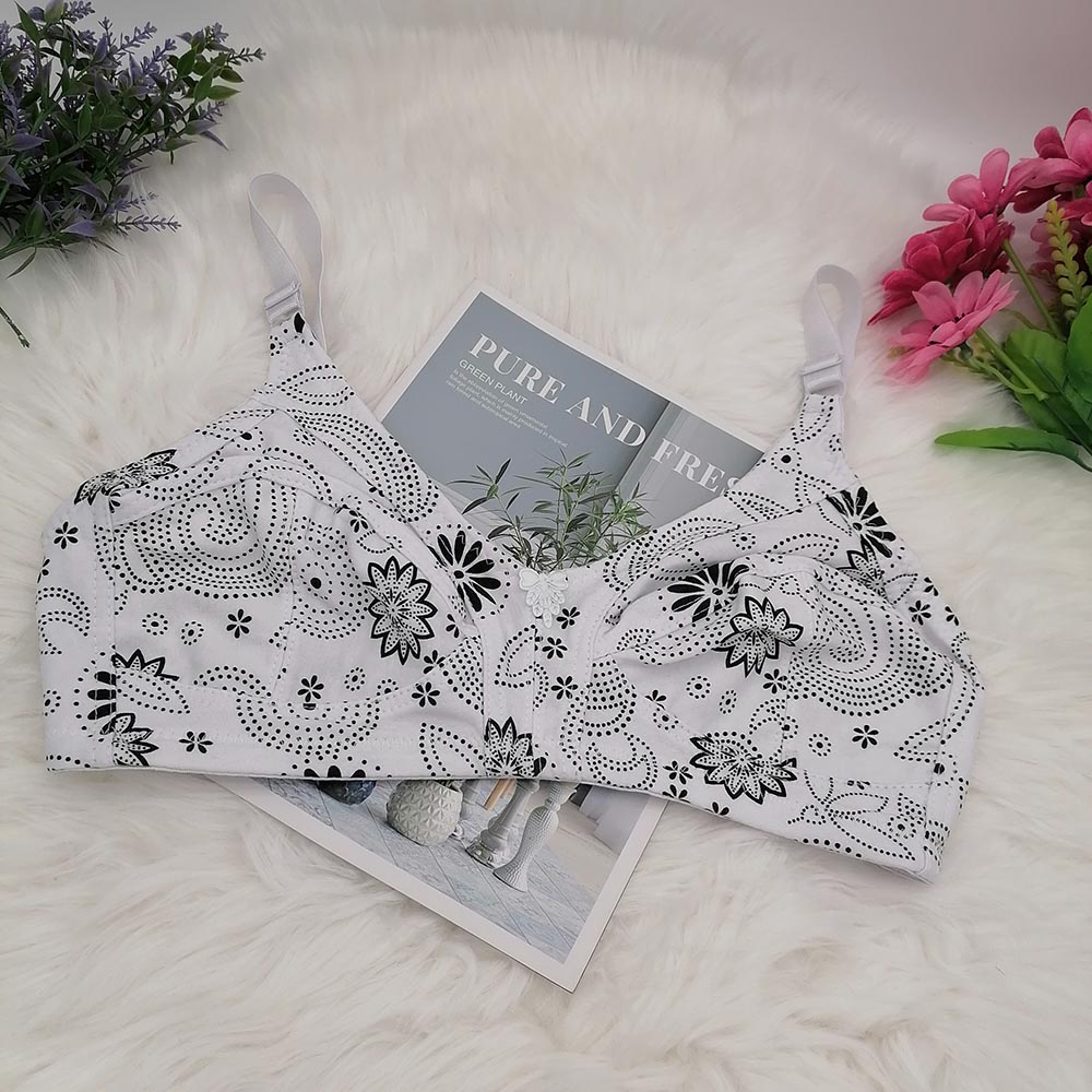 ผู้หญิงถ้วยใหญ่ไร้สาย Bra ผ้าฝ - Wirefree Bra Comfort บทวิจารณ์และราคา