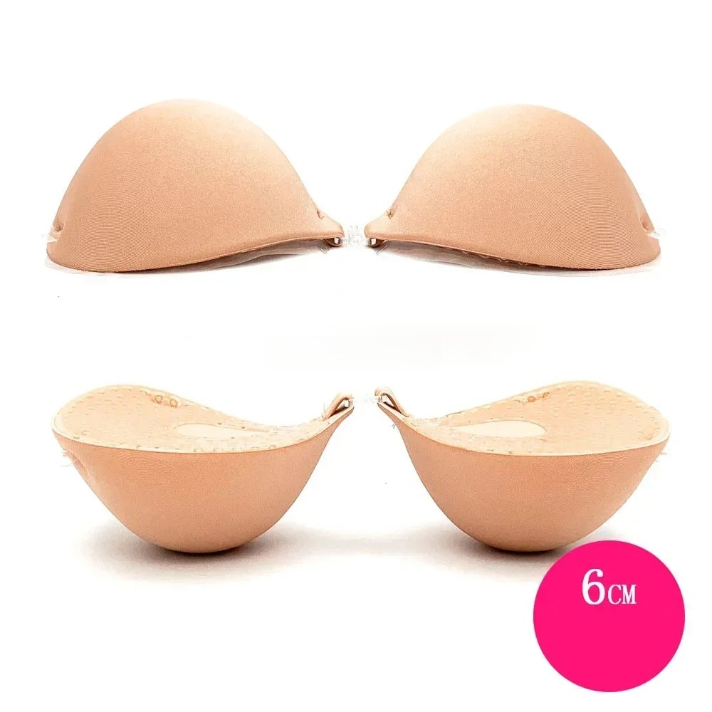 บราซิลิโคนแบบดันทรง 5 ซม./6 ซม - Backless Bra Sticky บทวิจารณ์และราคา