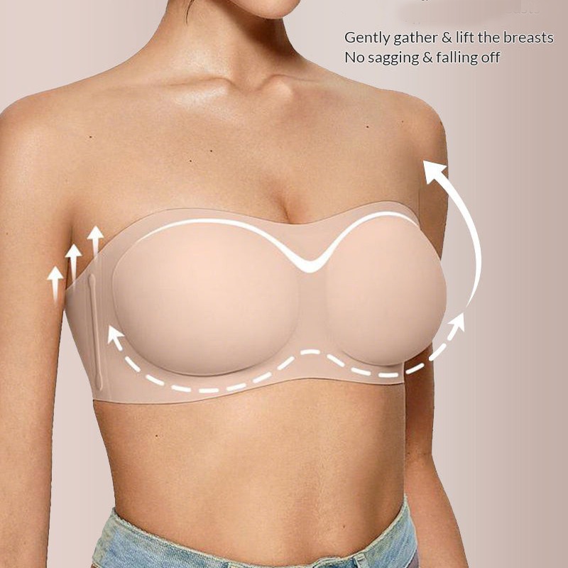 บราไร้สายสำหรับผู้หญิง พร้อมฟั - Wirefree Bra Comfort บทวิจารณ์และราคา