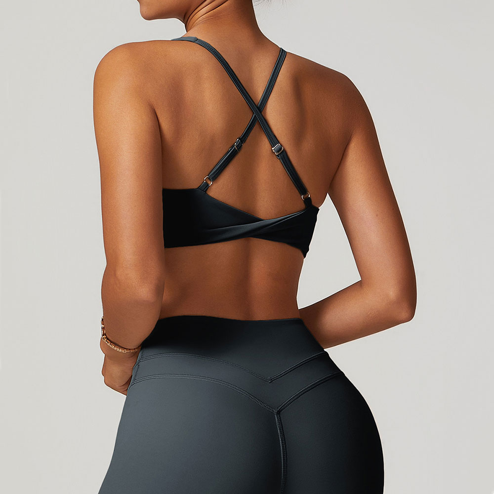 Juren สปอร์ตบราสปอร์ตบราแบบมีส - Sports Bra Racerback บทวิจารณ์และราคา
