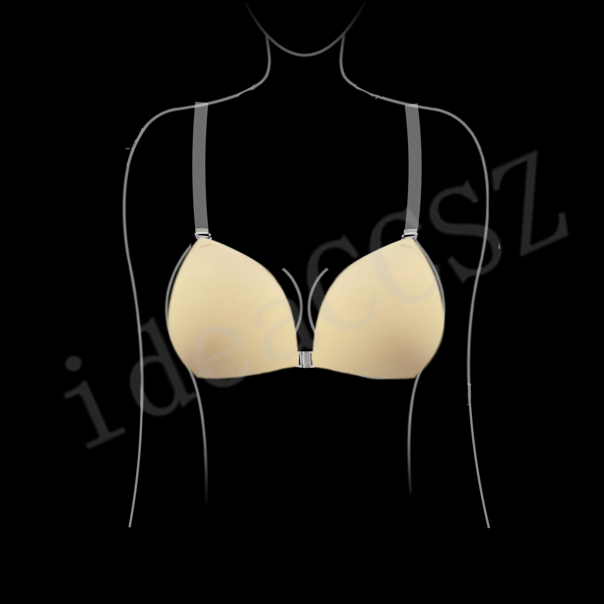 บราซิลิโคนแบบแปะสำหรับผู้หญิง  - Backless Bra Sticky บทวิจารณ์และราคา