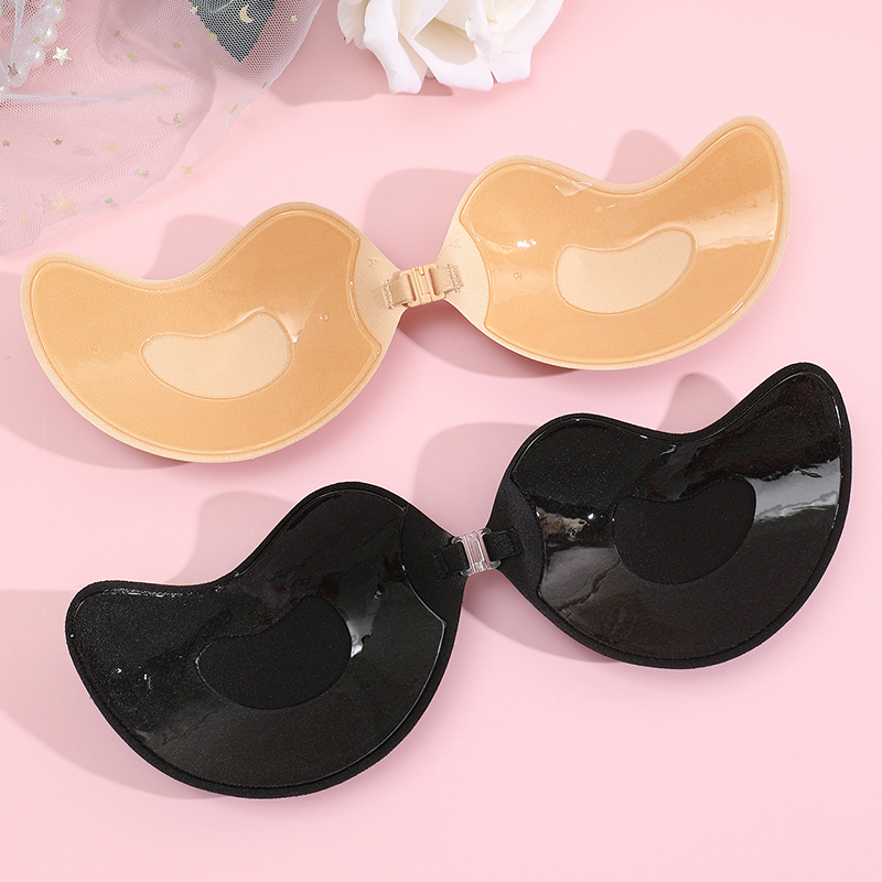 บราไร้สายแบบแปะ บราดันทรงไร้สา - Strapless Bra Adhesive บทวิจารณ์และราคา