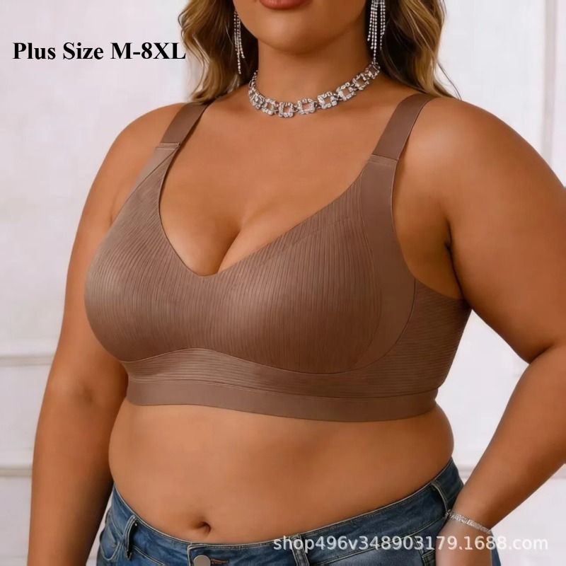 บราไร้โครงสำหรับผู้หญิงไซส์ใหญ - Full Coverage Bra บทวิจารณ์และราคา