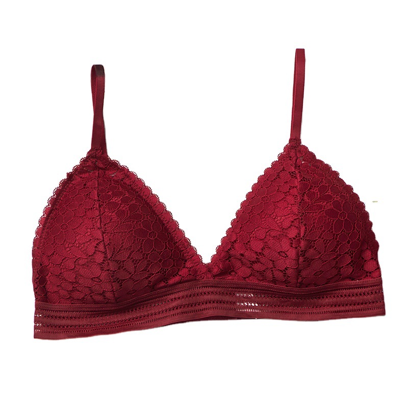 บราผู้หญิงปี 2026 แบบใหม่ทรงสา - Lace Bralette Set บทวิจารณ์และราคา