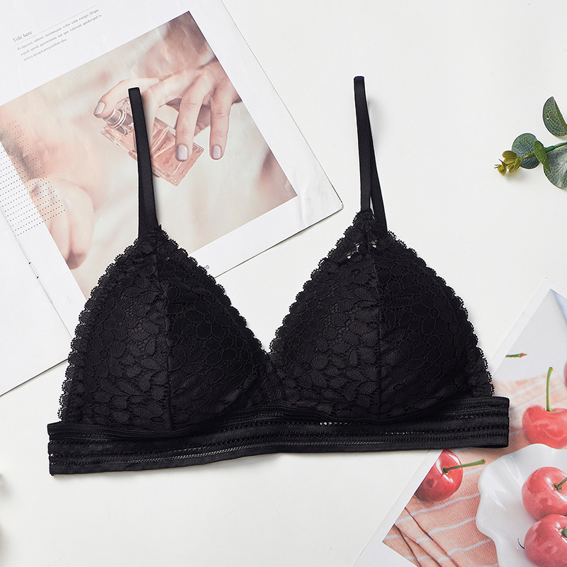 บราผู้หญิงปี 2026 แบบใหม่ทรงสา - Lace Bralette Set บทวิจารณ์และราคา