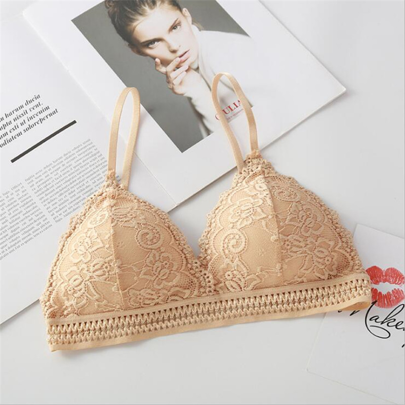 บราผู้หญิงปี 2026 แบบใหม่ทรงสา - Lace Bralette Set บทวิจารณ์และราคา