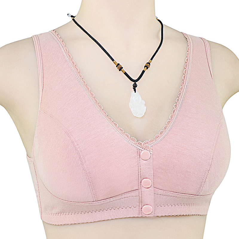 สบายผ้าฝ้าย Bra สําหรับผู้หญิง - Wirefree Bra Comfort บทวิจารณ์และราคา
