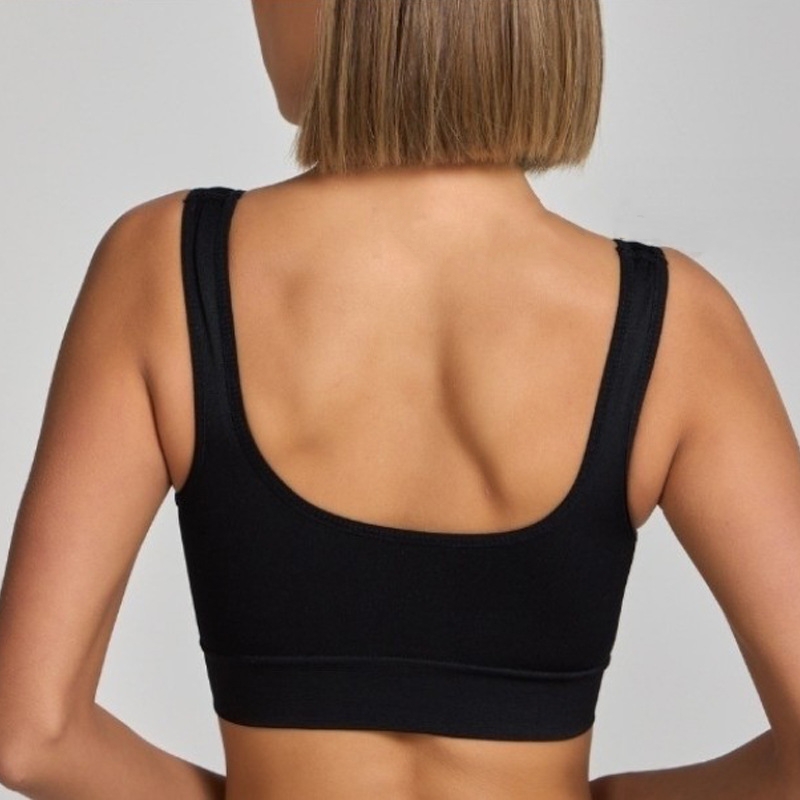 3D เสื้อกีฬา Breathable ไม่มีแ - Underwire Bra Padded บทวิจารณ์และราคา