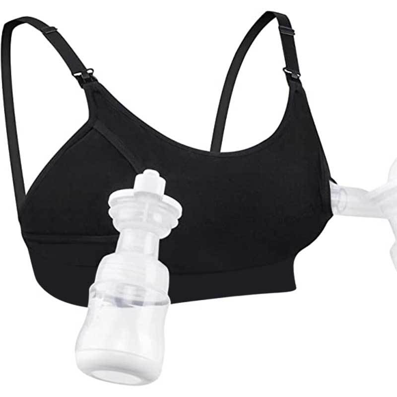บราให้นมบุตรแบบแฮนด์ฟรีสำหรับค - Nursing Bra Clip บทวิจารณ์และราคา