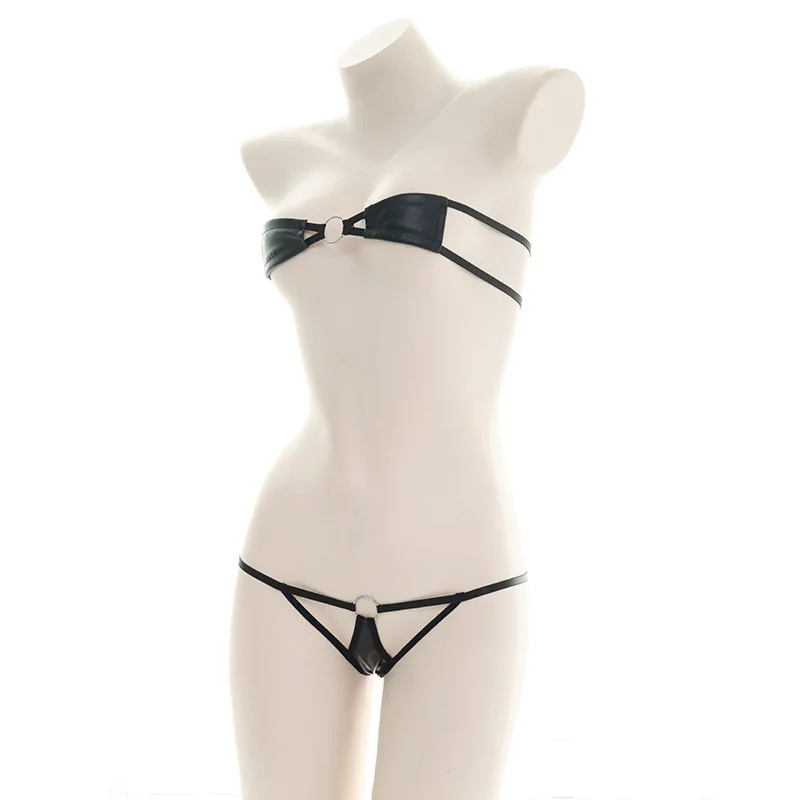 อะนิเมะคอสเพลย์ผู้หญิงบิกินี่ย - Sheer Mesh Bra บทวิจารณ์และราคา