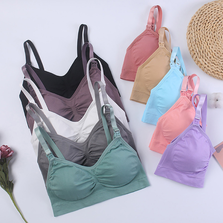 เสื้อชั้นในสำหรับคุณแม่ตั้งครร - Sleep Bra Bralette บทวิจารณ์และราคา