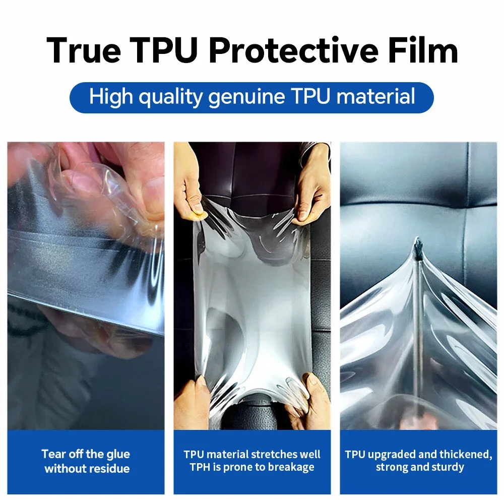 ฟิล์ม PPF สำเร็จรูปสำหรับรถยนต - Full Coverage Bra บทวิจารณ์และราคา