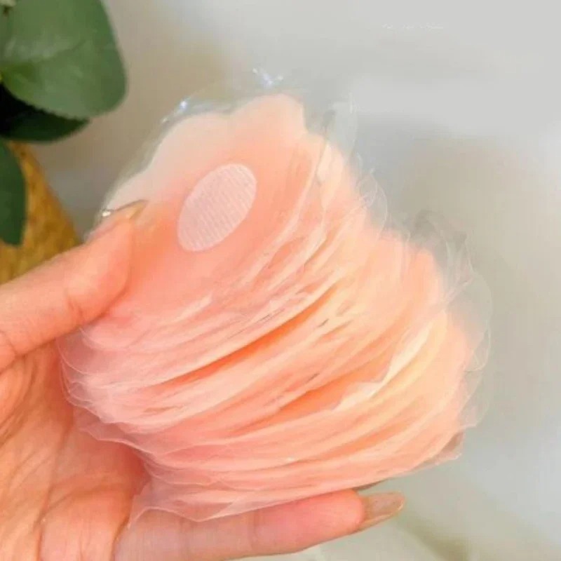 2-6Pcs ผู้หญิงซิลิโคนหัวนมครอบ - Push Up Bra Silicone บทวิจารณ์และราคา