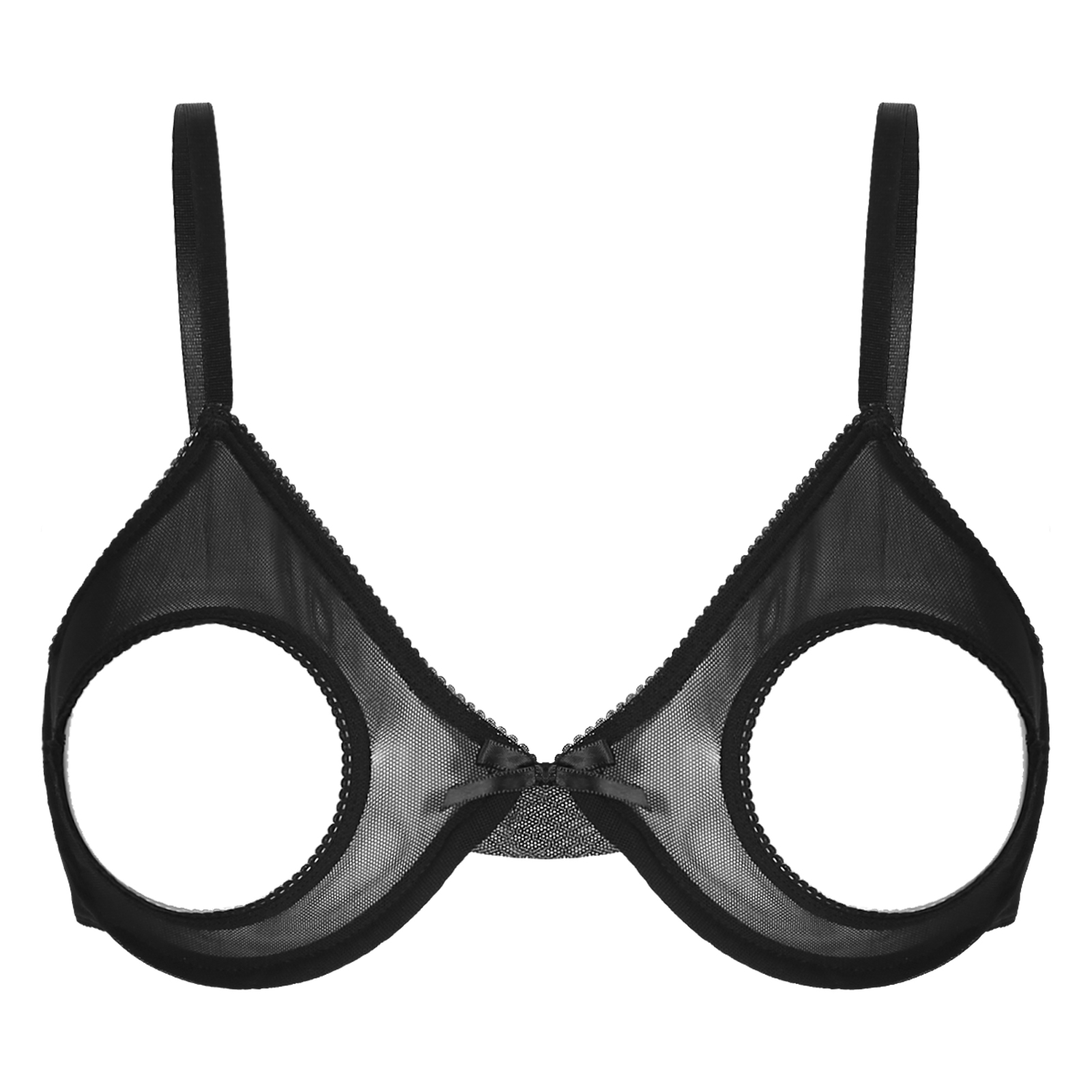 บราลูกไม้แบบมีโครงดันทรง ครึ่ง - Demi Bra Balconette บทวิจารณ์และราคา