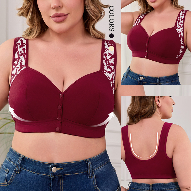 บราไร้โครง ไซส์ XL-7XL บราแบบต - Full Coverage Bra บทวิจารณ์และราคา